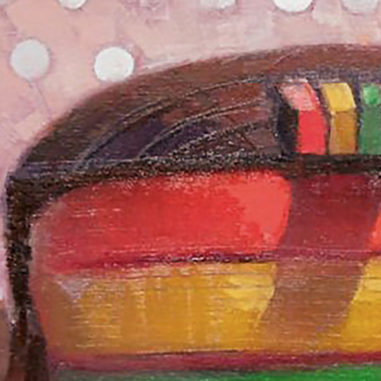 Celebration Oil Painting
