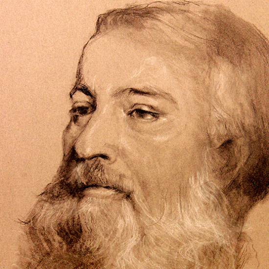 Historical Novelist Pencil Drawing