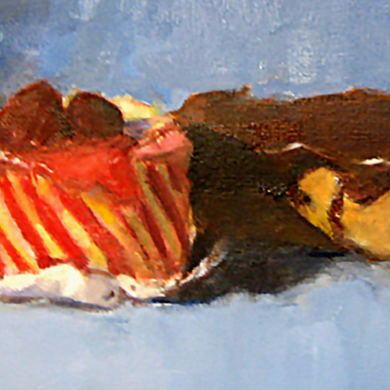 Just Desserts Oil Painting
