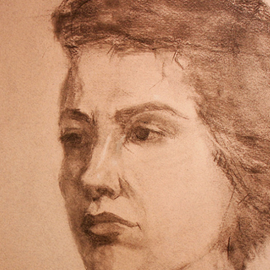 Socially Progressive Charcoal Drawing