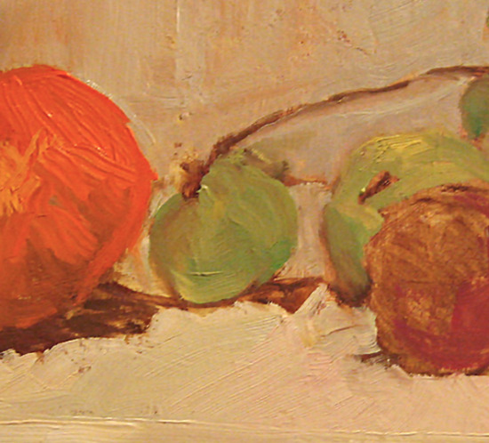 Still Life with Grapes Oil Painting