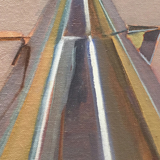 Teapot Oil Painting