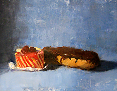Desserts Still Life Painting Barbara Hyman
