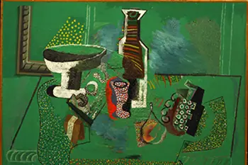 Green Still Life Picasso