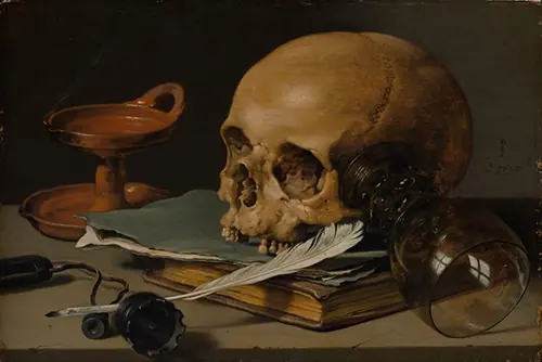 Memento Mori Painting