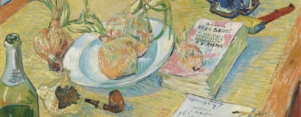 It's Stilleven, Nature Morte, Dead Nature, or Still Life