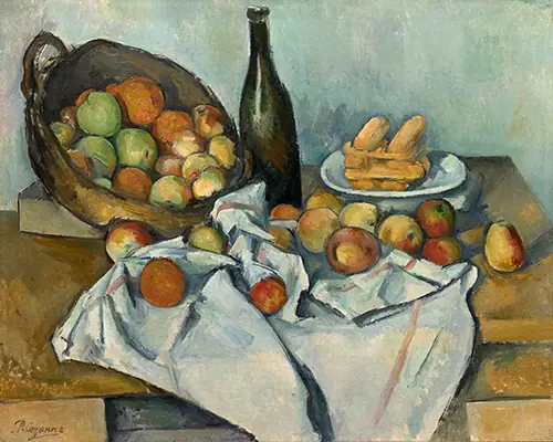 The Baskets of Apples Cezanne